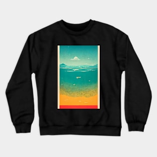 Great Barrier Reef Crewneck Sweatshirt